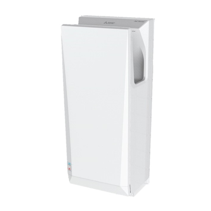 Mitsubishi Jet Towel Slim Hand Dryer White Unheated JT-SB216KSN2-W-E