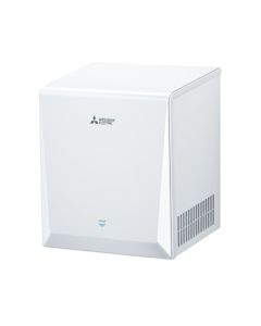 Mitsubishi Wave - Jet Towel - White Hands-Under Hand Dryer