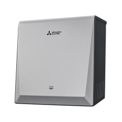 Mitsubishi Electric Wave u02 Jet Towel Smart Hand Dryer Silver JT-S2AP-S-NE