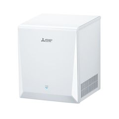 Mitsubishi Wave - Jet Towel - White Hands-Under Hand Dryer