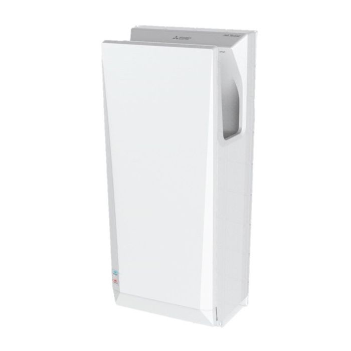 Mitsubishi Jet Towel Slim Hand Dryer White Unheated JT-SB216KSN2-W-E
