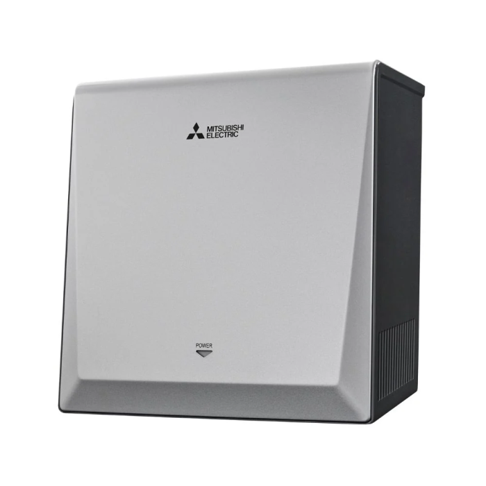Mitsubishi Electric Wave u02 Jet Towel Smart Hand Dryer Silver JT-S2AP-S-NE Mitsubishi Electric Wave u02 Jet Towel Smart Hand Dryer Silver JT-S2AP-S-NE