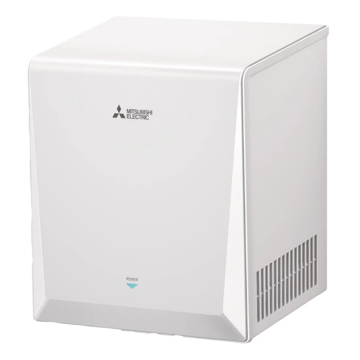 Mitsubishi Electric Wave u02 Jet Towel Smart Hand Dryer White JT-S2AP-W-NE