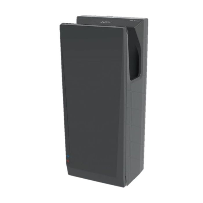 Mitsubishi Jet Towel Slim Hand Dryer Black JT-SB216JSH2-H-NE