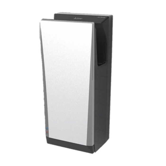 Mitsubishi Jet Towel Slim Hand Dryer Silver JT-SB216JSH2-S-NE