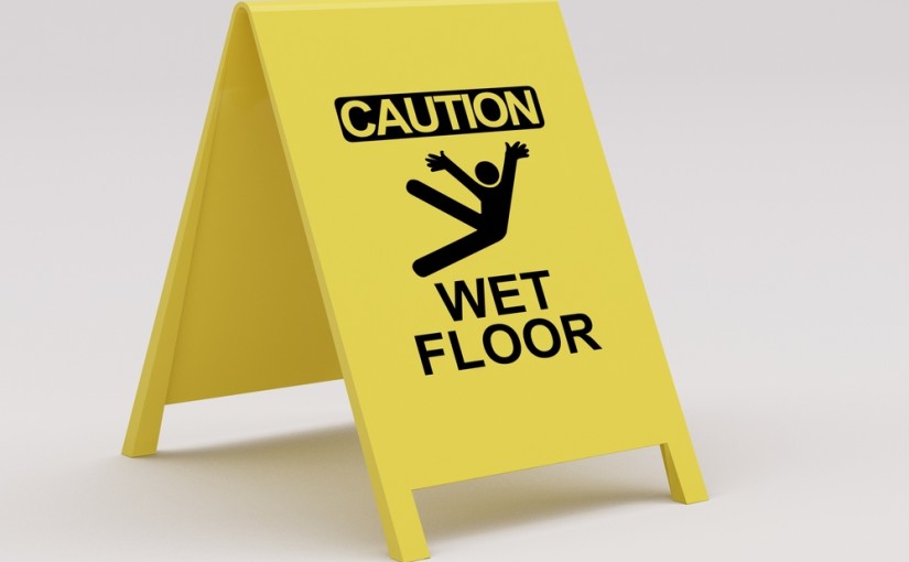 Wet Washroom Floors – how to address the mess.