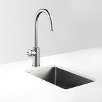 Zip Arc chrome boiling tap