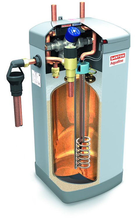 What is the recovery time for an electric water heater?