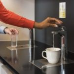 Instant boiling water in offices