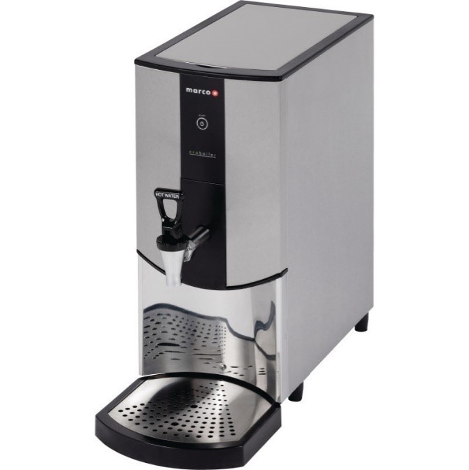 Marco water boilers: the product range.
