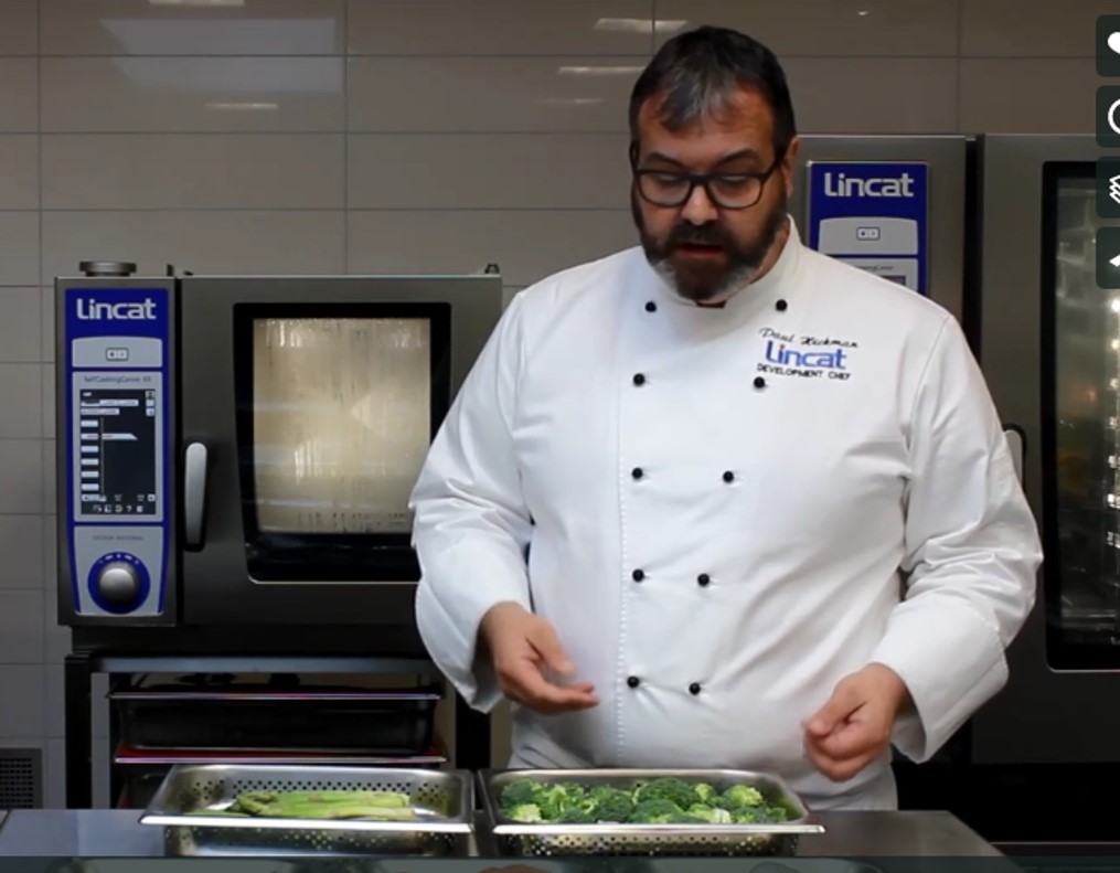 Advanced Catering Equipment - The Lincat SelfCooking Centre XS
