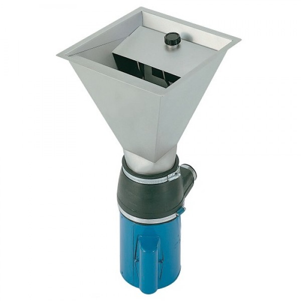 What are the benefits of a food waste disposer in a commercial kitchen?