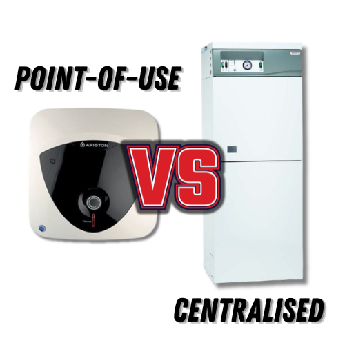 Point of Use vs Centralised Water Heaters: Which Is More Energy Efficient for UK Commercial Buildings?