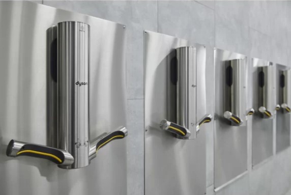 The new Dyson 9kJ Hand Dryer