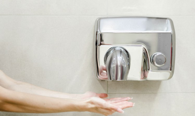 A hand dryer in your home? Seriously?