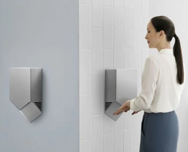 Dyson AB08 Hand Dryer - DataSheet