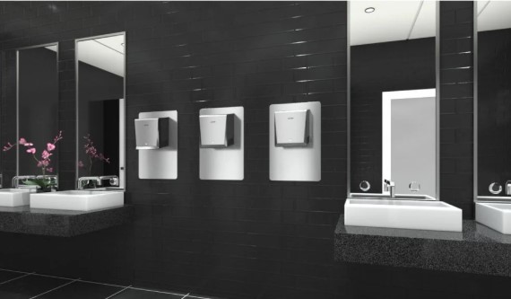 How to Install a Mitsubishi hand dryer – the Mitsubishi SMART