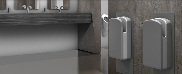 Veltia Hand Dryers - The V7 300 Is Here
