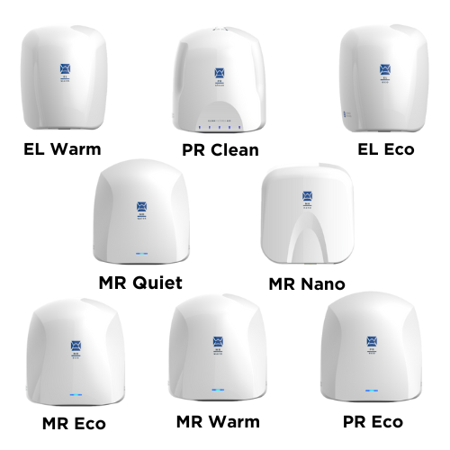 Introducing The New Warner Howard Hand Dryer Collection