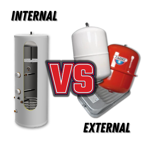 What's the Difference Between Internal and External Expansion Vessels?